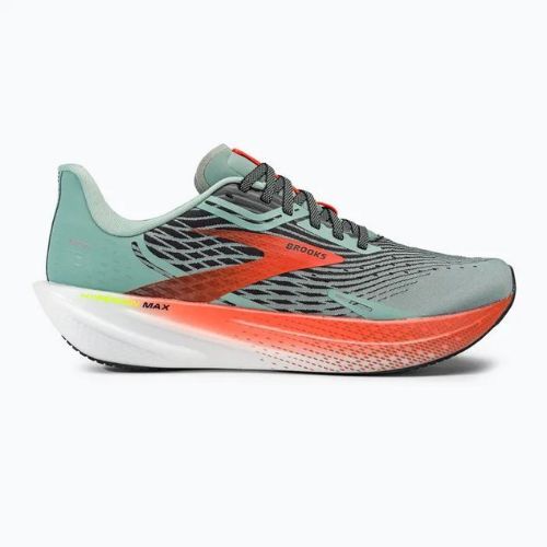 Brooks Hyperion Max Herren Laufschuhe grau 1103901D426