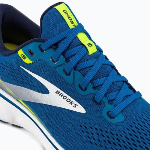 Brooks Ghost 15 Herren Laufschuhe blau 1103931D482