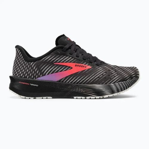 Brooks Hyperion Tempo Damen Laufschuhe schwarz und weiß 1203281B026