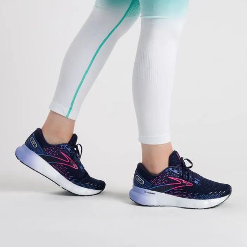 Damen Laufschuhe Brooks Glycerin 20 navy blau 1203691B460