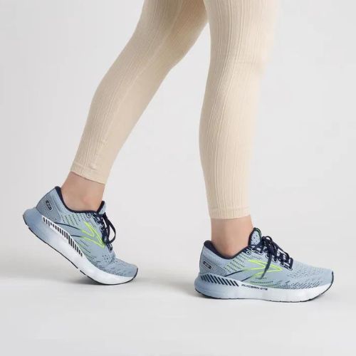 Damen Laufschuhe Brooks Glycerin GTS 20 blau 1203701B416