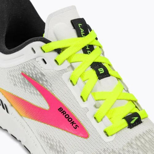 Brooks Launch GTS 9 Damen Laufschuhe Weiß 1203741B148