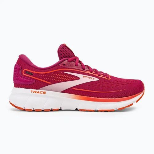 Brooks Trace 2 Damen Laufschuhe rot 1203751B630