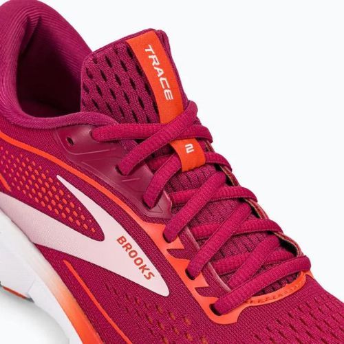 Brooks Trace 2 Damen Laufschuhe rot 1203751B630