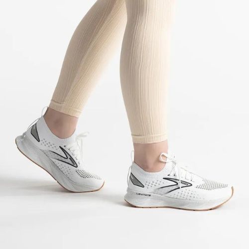 Brooks Levitate StealthFit 6 Damen Laufschuhe grau 1203851B170
