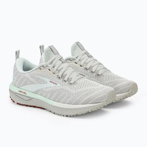 Damen Laufschuhe Brooks Revel 6 grau 1203861B459