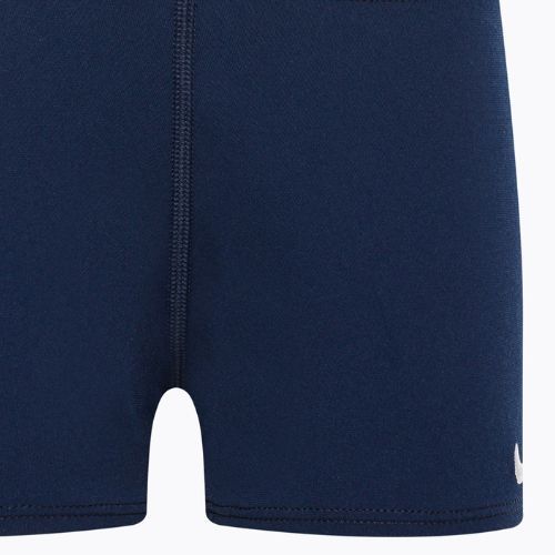 Nike Poly Solid Aquashort Kinder Schwimmen Boxershorts navy blau NESS9742-440