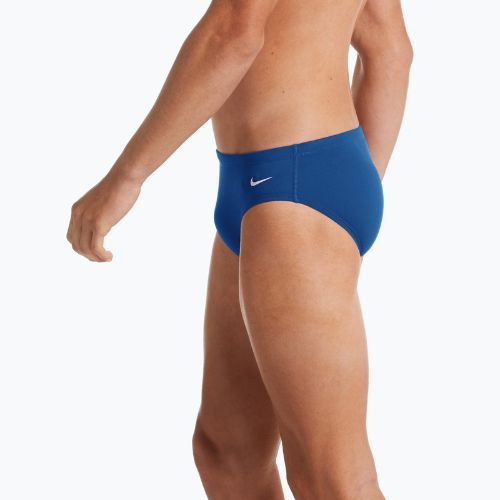 Herren Nike Hydrastrong Solid Brief Schwimmslip navy blau NESSA004-494