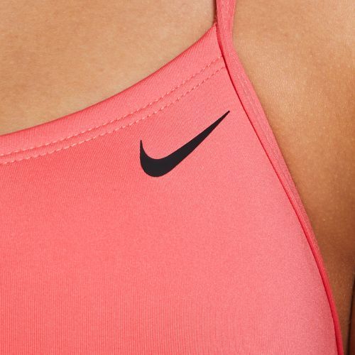 Zweiteiliger Damen-Badeanzug Nike Essential Sports Bikini rosa NESSA211-683
