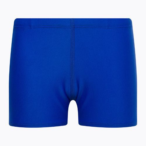 Nike Multi Logo Square Leg Kinder-Badehose blau NESSD042-494