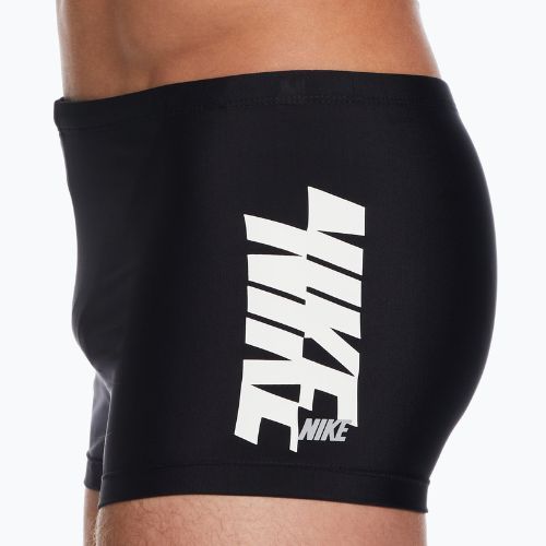 Herren Nike Shift Square Leg Schwimm-Boxershorts schwarz NESSD638-001