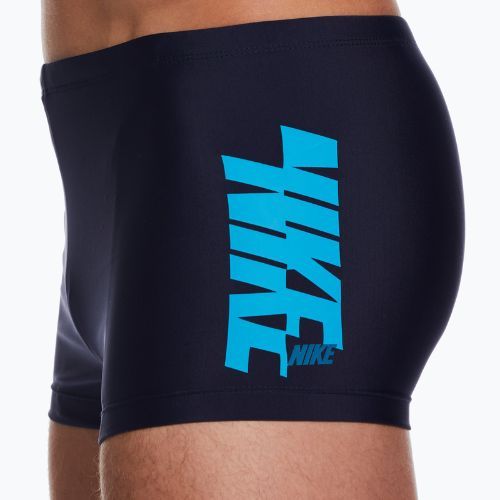 Herren Nike Shift Square Leg Schwimm-Boxershorts navy blau NESSD638-440