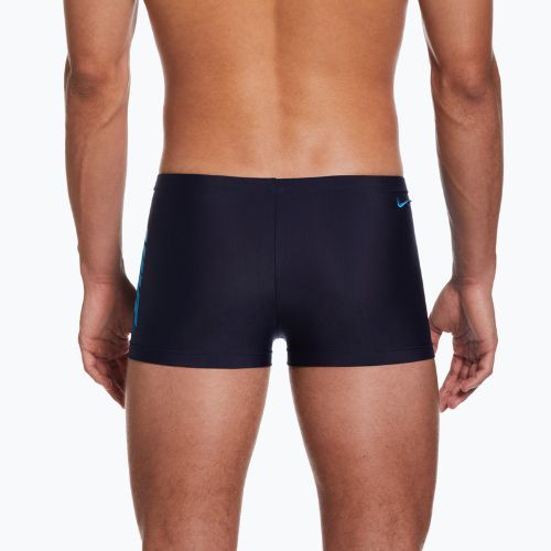 Herren Nike Shift Square Leg Schwimm-Boxershorts navy blau NESSD638-440