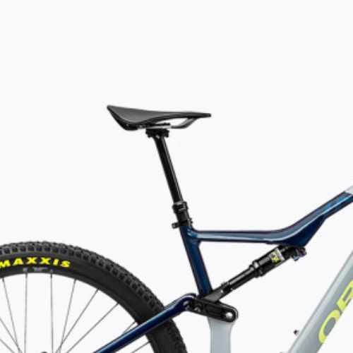 Elektrofahrrad Orbea Rise H30 grau-grün N37009V6 2023