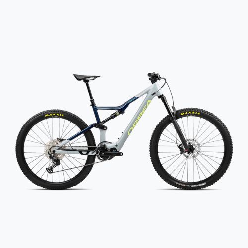 Elektrofahrrad Orbea Rise H30 grau-grün N37009V6 2023