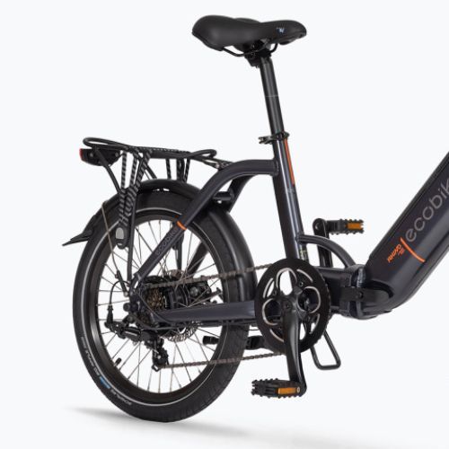 EcoBike Rhino/Rhino LG 16 Ah Smart BMS Elektrofahrrad schwarz 1010203