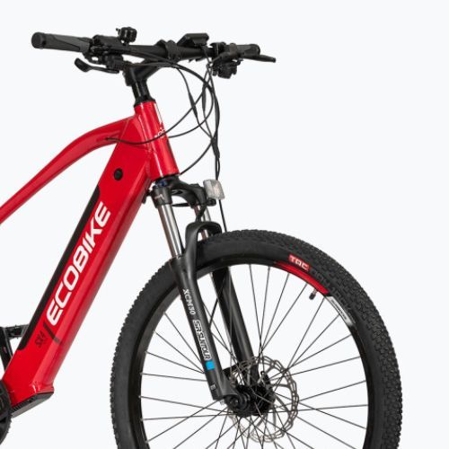 EcoBike SX4/LG Elektrofahrrad 17,5 Ah rot 1010402(2023)