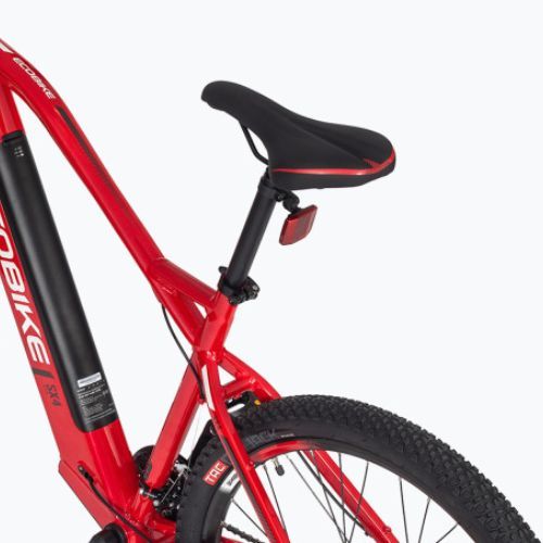 EcoBike SX4/LG Elektrofahrrad 17,5 Ah rot 1010402(2023)