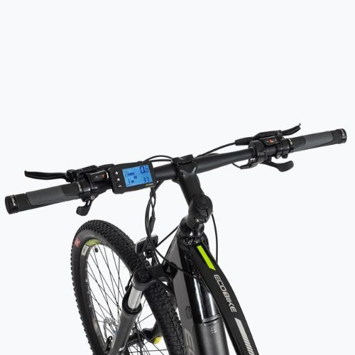 EcoBike SX5/LG Elektrofahrrad 17,5 Ah schwarz 1010403(2023)