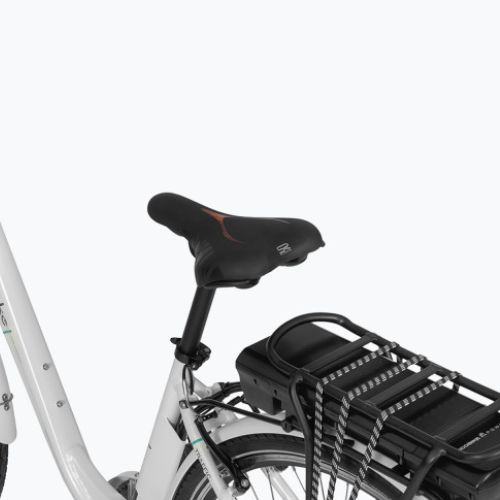 EcoBike Traffic/14.5 Ah Smart BMS Elektrofahrrad weiß 1010105(2023)