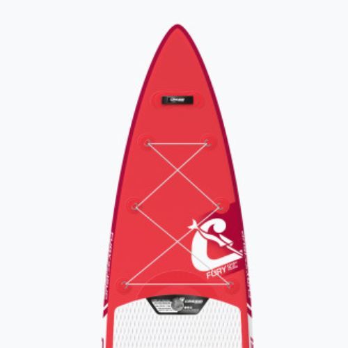 SUP-Board Cressi Fury Touring DC iSUP rot NA051280