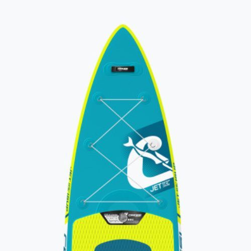 Cressi Jet Cruise DC iSUP 11'2" grünes SUP-Board NA061163