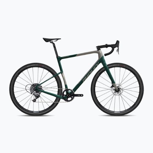Ridley Kanzo Adventure Rival1 gravel bike KAD01As (Glossy) grau-grün SBIKADRID003