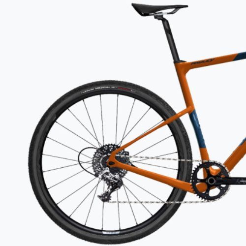 Ridley Kanzo Adventure Schotter Fahrrad orange und blau SBIKADRID039