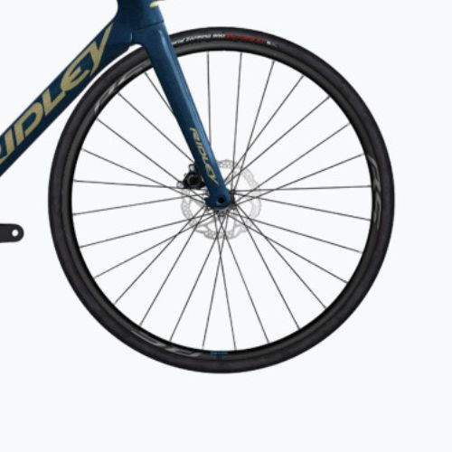 Ridley Noah Disc Rennrad blau SBINHRID004