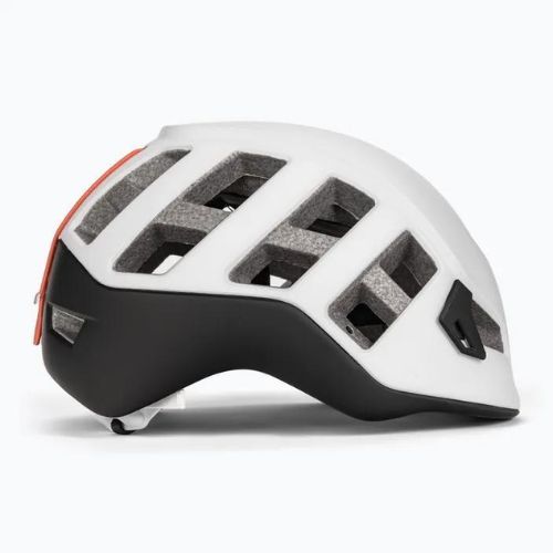 Petzl Kletterhelm Meteor weiß und schwarz A071CA00