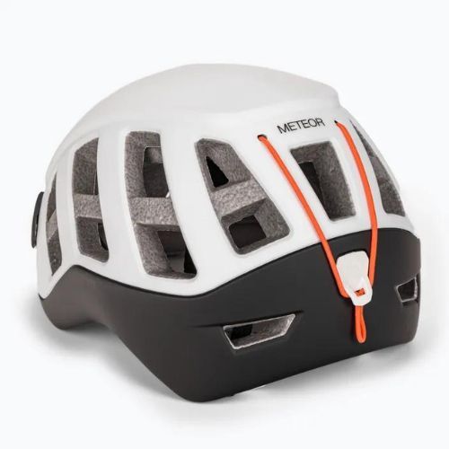Petzl Kletterhelm Meteor weiß und schwarz A071CA00