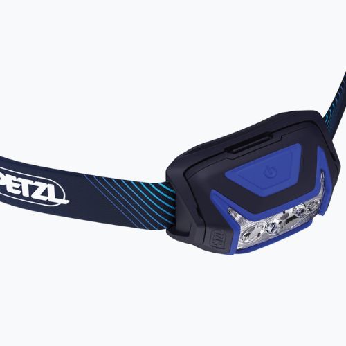 Petzl Actik Core Kopftaschenlampe blau E065AA01