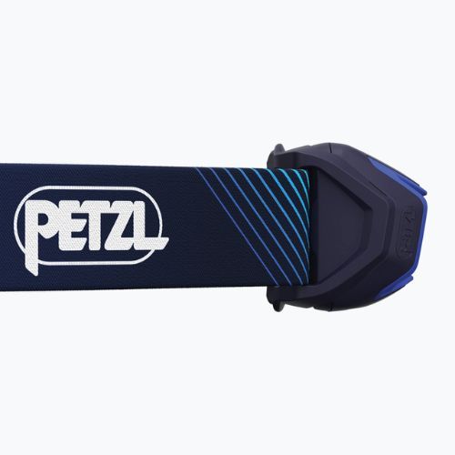 Petzl Actik Core Kopftaschenlampe blau E065AA01