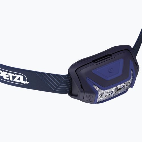 Petzl Actik Stirnlampe blau E063AA01