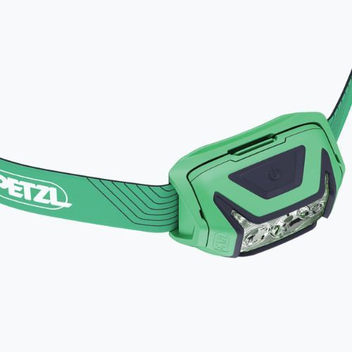 Petzl Actik Kopftaschenlampe grün E063AA02