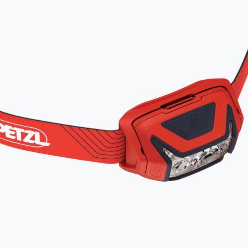 Petzl Actik Stirnlampe rot E063AA03