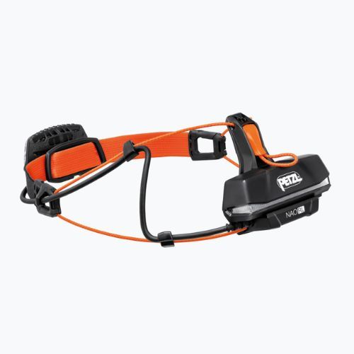 Petzl Nao RL Kopftaschenlampe schwarz E105AA00