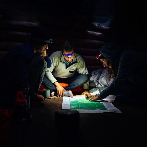 Petzl Tikka Core Kopftaschenlampe grau E067AA00