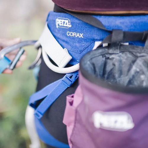 Petzl Corax Klettergurt dunkelblau C051BA00