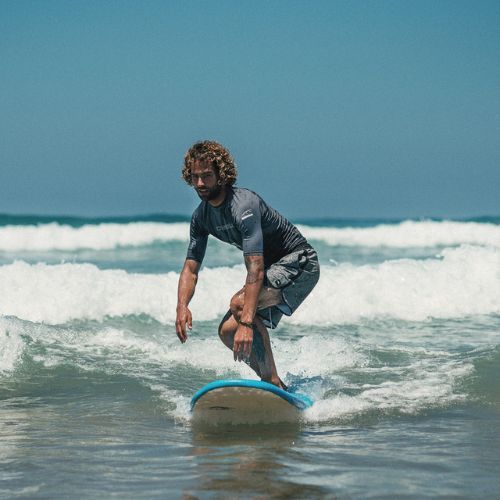 Herrenschwimm-Shirt O'Neill Basic Skins Rash Guard grau 3341