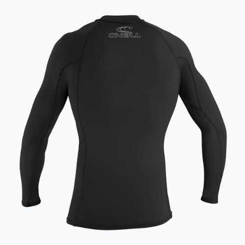 Men's O'Neill Basic Skins Rash Guard Schwimmen Shirt schwarz 3342