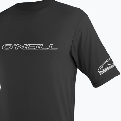 Men's O'Neill Basic Skins Sun Shirt Schwimmshirt schwarz 3402