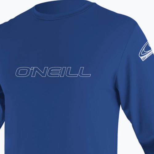 Herrenschwimmhemd O'Neill Basic Skins Sun Shirt blau 4339