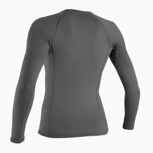 Damen Schwimmen Shirt O'Neill Basic Skins Rash Guard schwarz 3549