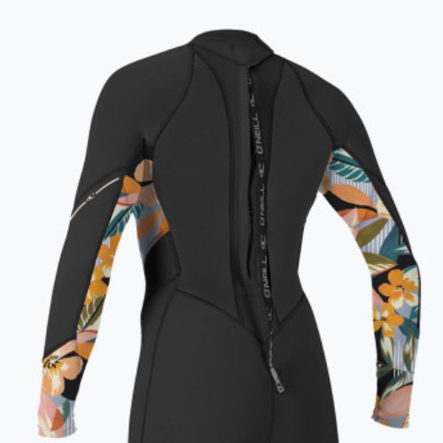 O'Neill Bahia 3/2 mm Neoprenanzug für Frauen, schwarz 5292