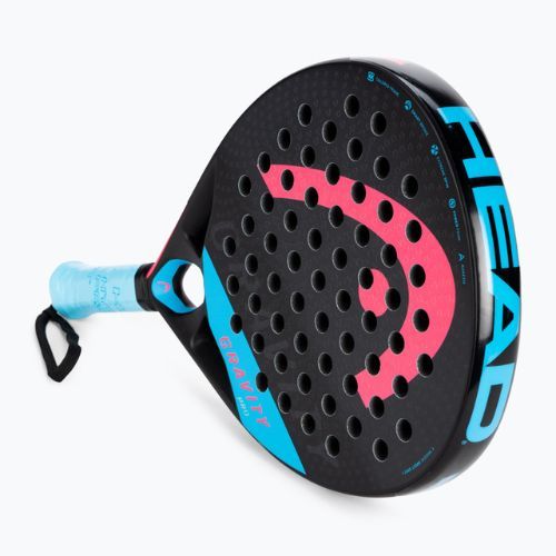 HEAD Gravity Pro 2022 Paddelschläger schwarz/blau 228162