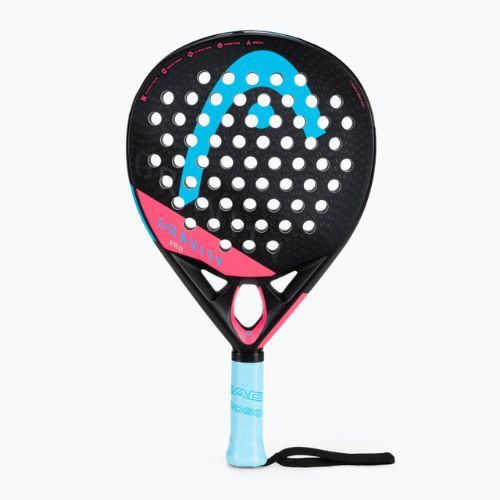 HEAD Gravity Pro 2022 Paddelschläger schwarz/blau 228162