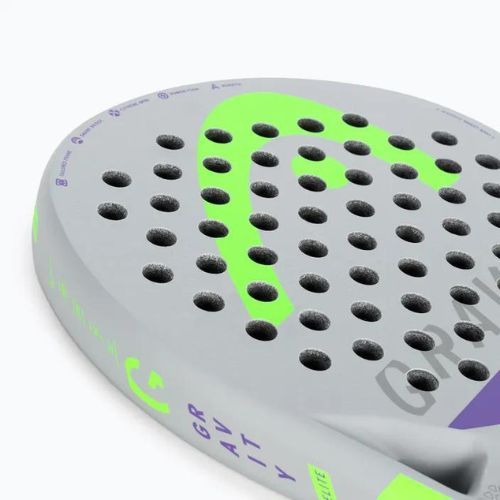 HEAD Gravity Elite 2022 Paddle-Schläger grau 228182