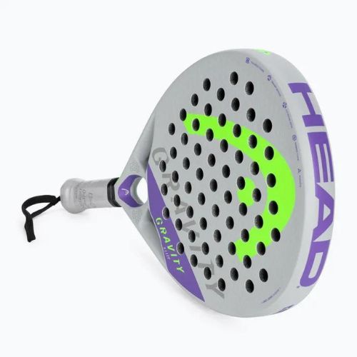 HEAD Gravity Elite 2022 Paddle-Schläger grau 228182