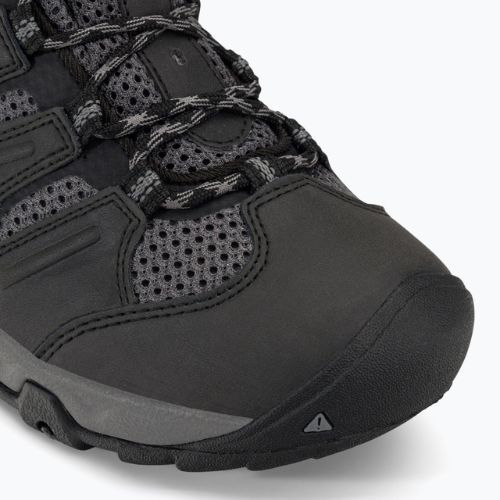Herren-Trekking-Stiefel KEEN Koven Wp schwarz-grau 1025155